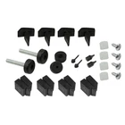 Rubber Bumper Stopper Kit 1964-65 Lemans Skylark Cutlass 24PC New. Price: $32.00.