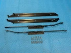 Oem Lexus SC430 Rear Suspension Lower Braces W/ Body Mount Plates 4PC Set 02-10 Used. Price: $365.00.