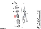 Genuine Bmw I8 I12 I15 Coupe Roadster Additional Spring Front 31306865999 New. Price: $34.96.