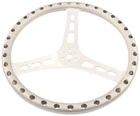 Joes Racing Products 13515-A 15" Dished Steering Wheel, Aluminum New. Price: $108.32.