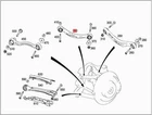 Genuine Mercedes A205 C204 C205 C218 C253 R231 S204 Left Strut Rod 2043500792 New. Price: $142.80.