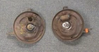 1967-69 Mustang, Ford & Cougar Original/used Front Spindles Backing Plates New. Price: $250.00.