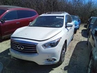 Driver Left Front Knee Cylinder Fits 14-15 Infiniti QX60 859330 Used. Price: $575.00.