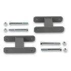 For Suzuki Samurai 86-95 2" Non-greaseable Front Lifted Leaf Spring Shackles New. Price: $107.51.