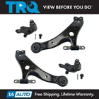 Trq Front Lower Control Arm & Ball Joint Lh Rh Pair Set Of 2 For Toyota Camry New. Price: $139.95.