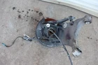 2008-2010 Bmw 535I Rwd Rear Right Spindle Knuckle Wheel Hub W/ Control Arms Oem Used. Price: $120.00.