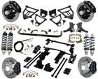 Ridetech COILOVER,4-LINK,ARMS, & Wilwood Disc BRAKES,13"/12",BLACK,7387 Gm Truck New. Price: $11399.99.