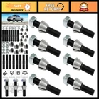8 Pack 9/16" Stud & Conical Washer Kit Dana 44, Jeep, Ford, Dodge - Steering New. Price: $45.89.