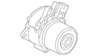 Genuine Mazda Power Steering Assist Motor TN39-67-88ZA New. Price: $1671.61.