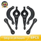 6PCS Rear Upper Lower Control Arm Suspension Kit Set For 2004 - 2009 Mazda 3 New. Price: $88.99.