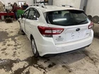 Passenger Right Front Knee Fits 17-20 Impreza 232972 Used. Price: $385.83.