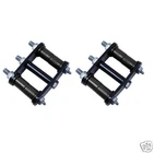 Heavy Duty Greasable Rear Shackle Kit For Jeep Cj 1976-86 18265.11 Rugged Ridge New. Price: $171.99.