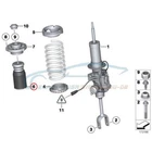 Genuine Bmw 31336799132 - Front Auxiliary Shock Absorber Neu. Price: $75.57.