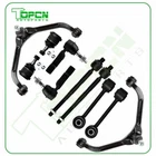 For 2006-2007 Jeep Liberty 10PIECES Front Upper Control Arms Suspension Kit New. Price: $91.28.