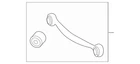 Genuine Mercedes-benz Tension Strut 166-350-03-06 New. Price: $261.99.