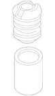 Genuine Bmw Strut Bumper 33-53-6-758-090 New. Price: $39.89.