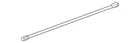 Gm Oem 88-13 C1500 Suburban Suspension Components-torsion Bar 19330060 New. Price: $402.13.