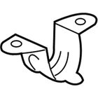 Genuine Mercedes-benz Oe Bracket 202-326-02-26 New. Price: $28.44.