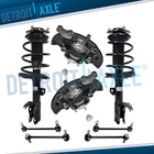 Front Steering Knuckles Hub Bearing Struts Spring Sway Bars Kit For Toyota Camry New. Price: $426.72.