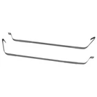 Fuel Gas Tank Mounting Straps Galvanized 1964-67 Chevelle Lemans Cutlass 2PC New. Price: $44.00.