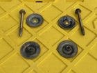 Oem Bmw E36 Rear Subframe Washers Hardware 33331132546 33326760361 33311133463 Used. Price: $49.00.