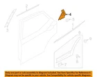 Hyundai Oem 19-23 Santa Fe Rear Door Exterior Trim-applique 83280S1010 New. Price: $91.13.
