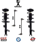Complete Front Suspension Coil Spring & Sway Bar Fits 19-24 Toyota RAV4 New. Price: $369.22.