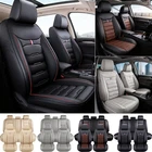 For Chevrolet/chevy Car Seat 5 Full Set Faux Leather Cushion Covers New. Price: $82.89.