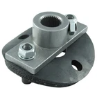 Borgeson Steering Coupler Half Rag Joint 3/4"-30 Spline With Box Side. Price: $76.83.