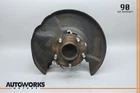 98-03 Jaguar Vanden Plas X308 Front Left Side Spindle Knuckle Hub W/ Shield Oem Used. Price: $154.50.