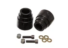Energy Suspension 9.9156G Leaf Spring Bushing Set Polyurethane Black New. Price: $38.94.