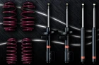 Kyb Excel-g Shocks & Springs 99 00 For Mazda Protege Full Set Of 4 New. Price: $539.08.