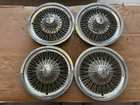 72-79 Oldsmobile F85 Cutlass Omega Hubcap Rim Wheel Cover Wire Spoke 14" Oe 4036 Used. Price: $129.99.