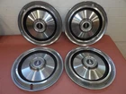 Plymouth Fury Volare 76-79 Wheel Covers Hub Caps Set Of Rib Type 14 Inch Oem Used. Price: $117.50.
