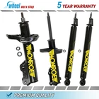Monroe Front Struts & Rear Shocks Fits 2017-2020 Hyundai Elantra 2.0L New. Price: $353.25.