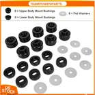 7-141 Body Cab Mount Bushing Kit For Chevy Silverado Sierra 1500 Polyurethane New. Price: $68.99.