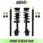 Front Complete Struts W/ Springs Rear Shocks For 2007-2010 Lincoln Mkx New. Price: $178.60.