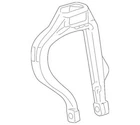 Genuine Acura Fork L Front Shock Absorber 51281-TY2-A00 New. Price: $110.15.