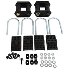 1SET Leaf Spring Install Kit For 1970-1981 Chevrolet Camaro & Pontiac Firebird New. Price: $73.83.