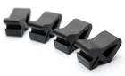 New 4-PIECE Hood Fender Bumper Set / For 62-65 Chevy Ii Nova Rubber Isolator. Price: $16.99.