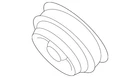 Genuine Nissan Steering Coupling Boot 48980-7JA0A New. Price: $52.74.