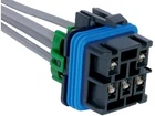 For 1993 Chevrolet Corvette Air Suspension Solenoid Connector Ac Delco 43726BYWN New. Price: $37.40.
