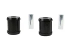 Whiteline W0594 Rear Front Lower Trailing Arm Bushing Kit For Evo 8/9. Price: $55.99.