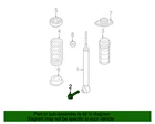 New Genuine Nissan Shock Absorber Bolt Link Oe 56280JP00A. Price: $30.45.