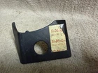 Nos Ford B8A-18178-A 1957 1958 Rear Shock Asborber Stud Bracket New. Price: $40.00.