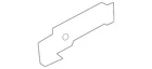 Genuine Ford Suspension Sub-frame Reinforcement Bracket CV6Z-9911L53-A New. Price: $32.34.