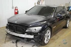 Rear Suspension For Bmw 750I Assy Right Less Caliper And Shock Used. Price: $233.99.