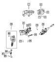 Genuine Mopar Steering Column Intermediate Shaft 68427394AA New. Price: $152.62.