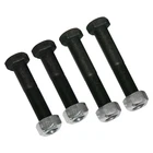 Steering Arm To Spindle Bolt Lock Nuts Drum Brake 1967-72 Chevelle Lemans 8PC New. Price: $29.00.