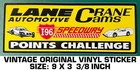 Lane Automotive I-96 Speedway Vintage Original Vinyl Decal Sticker Racing New. Price: $9.92.